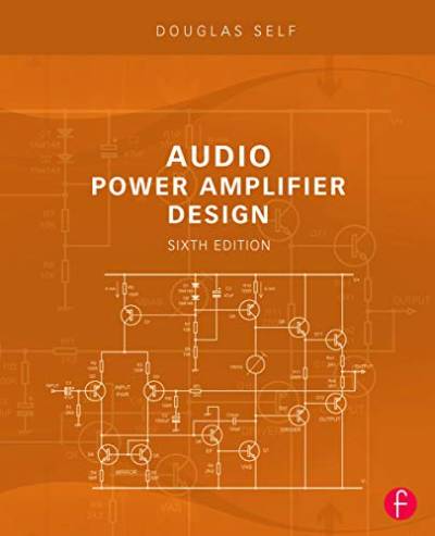 Audio Power Amplifier Design von Routledge